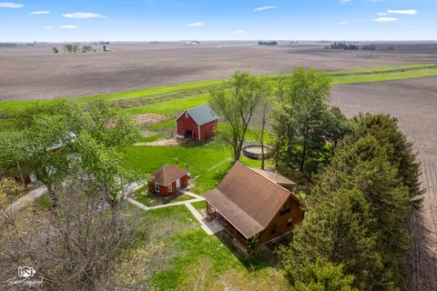 Tiny photo for 1235 N 1450 East Road, Onarga, IL 60955 (MLS # 12625303)