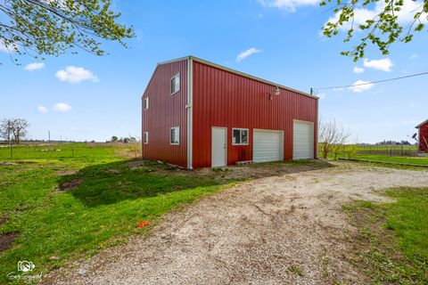 Tiny photo for 1235 N 1450 East Road, Onarga, IL 60955 (MLS # 12625303)