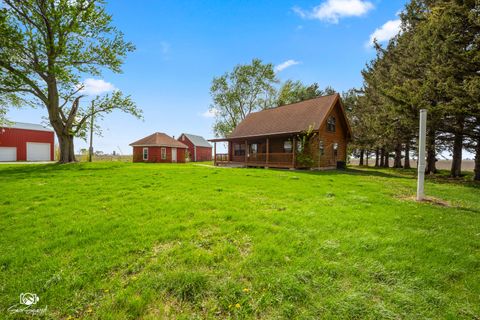 Tiny photo for 1235 N 1450 East Road, Onarga, IL 60955 (MLS # 12625303)