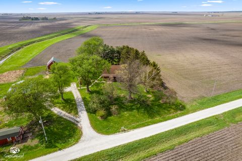 Tiny photo for 1235 N 1450 East Road, Onarga, IL 60955 (MLS # 12625303)