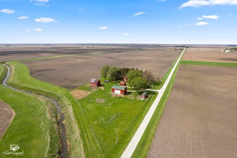 Tiny photo for 1235 N 1450 East Road, Onarga, IL 60955 (MLS # 12625303)