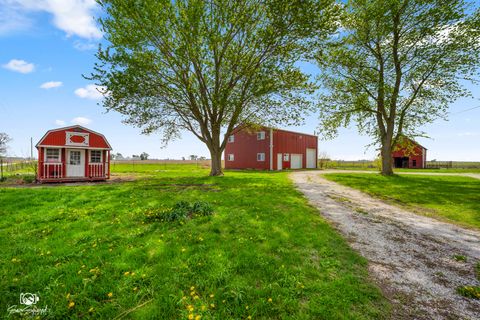 Tiny photo for 1235 N 1450 East Road, Onarga, IL 60955 (MLS # 12625303)