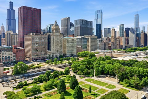 Tiny photo for 330 S MICHIGAN Avenue #1601, Chicago, IL 60604 (MLS # 12670098)