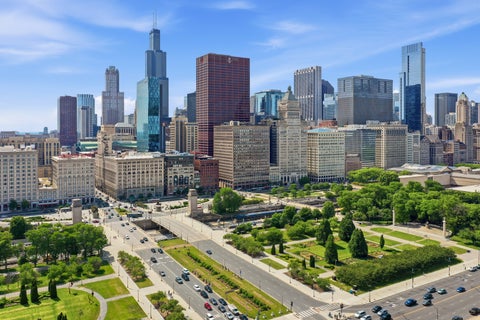 Tiny photo for 330 S MICHIGAN Avenue #1601, Chicago, IL 60604 (MLS # 12670098)