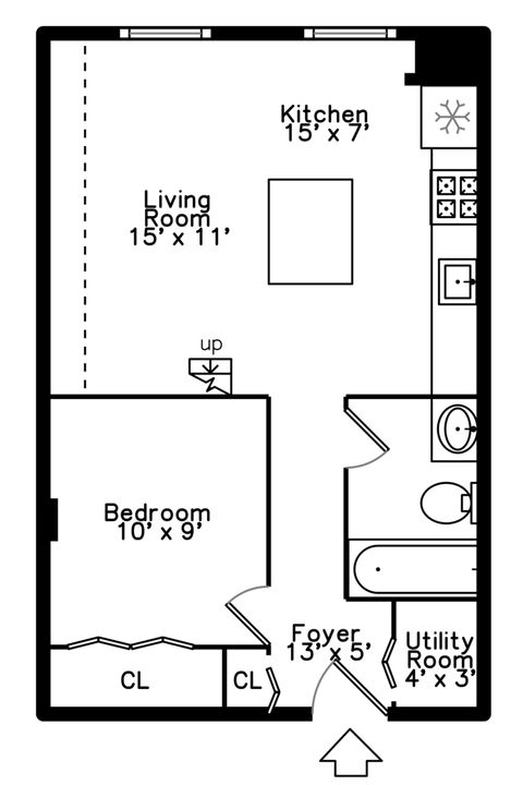 Tiny photo for 20 N STATE Street #1014, Chicago, IL 60602 (MLS # 12577184)