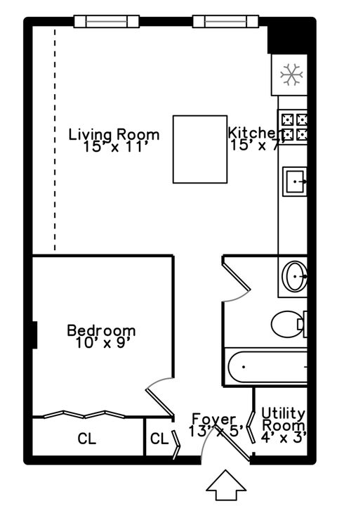 Tiny photo for 20 N STATE Street #1014, Chicago, IL 60602 (MLS # 12577184)