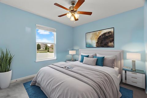 Tiny photo for 409 Rockfish Street, Joliet, IL 60431 (MLS # 12495457)