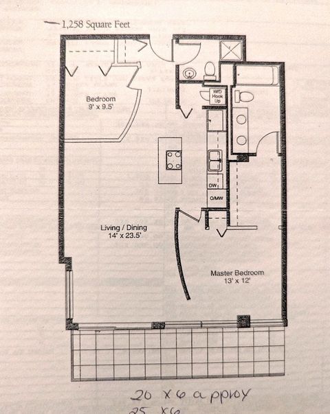 Tiny photo for 1530 S State Street #17R, Chicago, IL 60605 (MLS # 12487034)