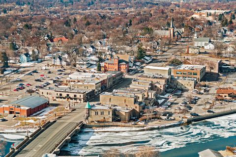 Tiny photo for 206 Water Street, East Dundee, IL 60118 (MLS # 12565951)