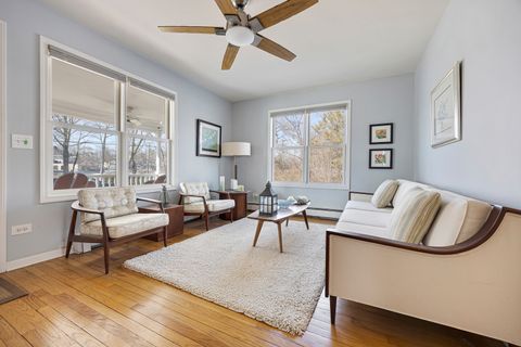 Tiny photo for 206 Water Street, East Dundee, IL 60118 (MLS # 12565951)