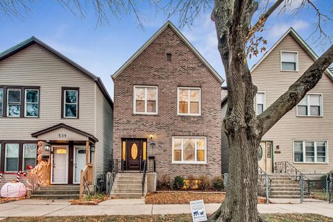 A home in Chicago