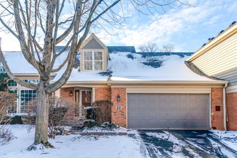 Photo of 22 Ashford Court, Lincolnshire, IL 60069 (MLS # 12551041)