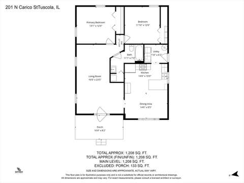 Tiny photo for Tuscola, IL 61953 (MLS # 12691712)