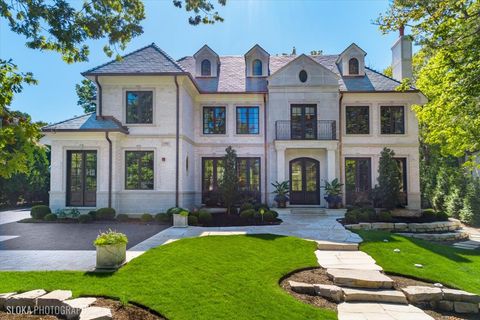 A home in Glencoe