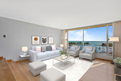 Tiny photo for 3200 N Lake Shore Drive #1010, Chicago, IL 60657 (MLS # 12587558)