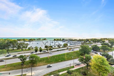 Tiny photo for 3200 N Lake Shore Drive #1010, Chicago, IL 60657 (MLS # 12587558)