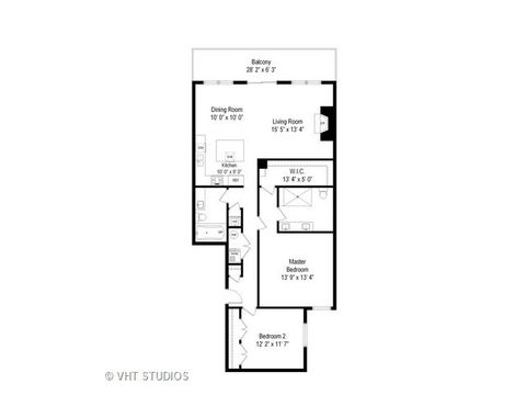 Tiny photo for 2905 N Halsted Street #201, Chicago, IL 60657 (MLS # 12525217)