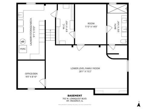 Tiny photo for 702 W Lonnquist Boulevard, Mount Prospect, IL 60056 (MLS # 12594493)