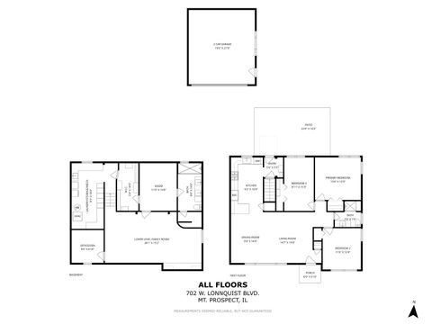 Tiny photo for 702 W Lonnquist Boulevard, Mount Prospect, IL 60056 (MLS # 12594493)