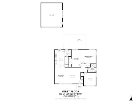 Tiny photo for 702 W Lonnquist Boulevard, Mount Prospect, IL 60056 (MLS # 12594493)