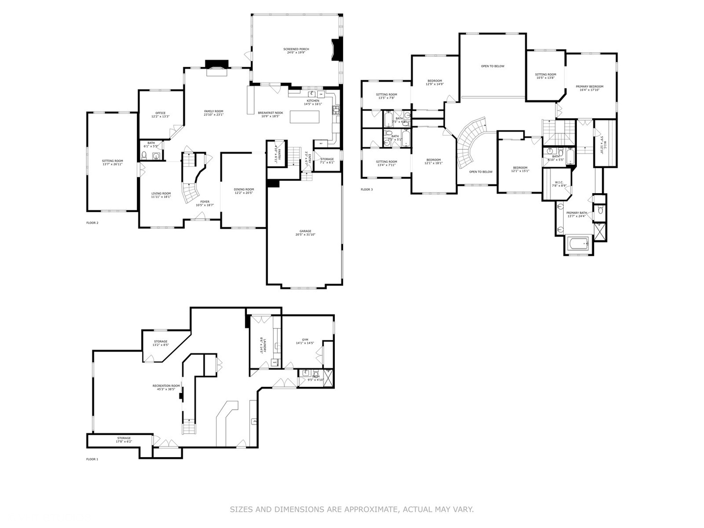 South Barrington, Illinois 60010, United States, 4 Bedrooms Bedrooms, ,6 BathroomsBathrooms,Residential,Active,245314