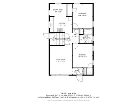Tiny photo for 3226 Grand Boulevard, Brookfield, IL 60513 (MLS # 12772763)