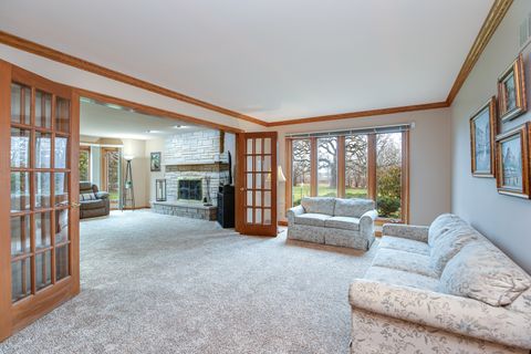 Tiny photo for 29W220 Oak Knoll Road, West Chicago, IL 60185 (MLS # 12571648)