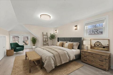 Tiny photo for 5252 N Mulligan Avenue, Chicago, IL 60630 (MLS # 12612167)