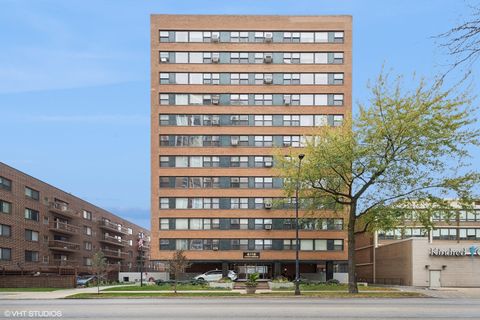 A home in Chicago