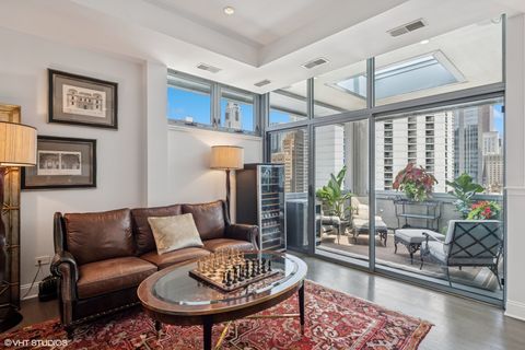 Tiny photo for 101 W Superior Street #1204, Chicago, IL 60611 (MLS # 12419491)