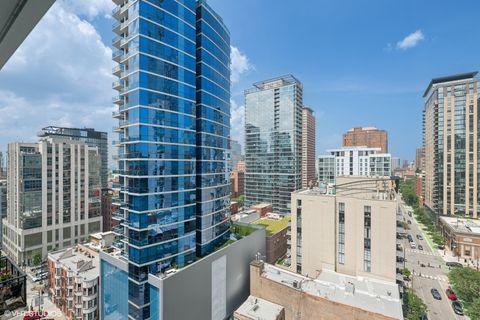 Tiny photo for 101 W Superior Street #1204, Chicago, IL 60611 (MLS # 12419491)