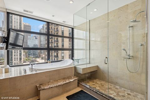 Tiny photo for 101 W Superior Street #1204, Chicago, IL 60611 (MLS # 12419491)