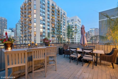 Tiny photo for 101 W Superior Street #1204, Chicago, IL 60611 (MLS # 12419491)