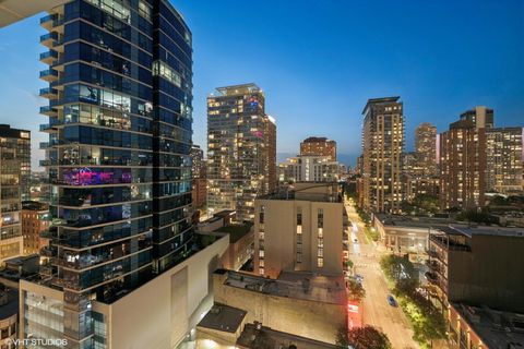 Tiny photo for 101 W Superior Street #1204, Chicago, IL 60611 (MLS # 12419491)