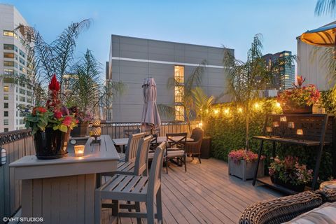 Tiny photo for 101 W Superior Street #1204, Chicago, IL 60611 (MLS # 12419491)