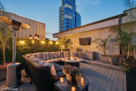 Tiny photo for 101 W Superior Street #1204, Chicago, IL 60611 (MLS # 12419491)