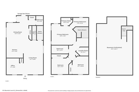 Tiny photo for 191 Mountain Laurel Court, Romeoville, IL 60446 (MLS # 12783069)