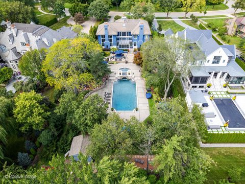 Tiny photo for 24 S WASHINGTON Circle, Hinsdale, IL 60521 (MLS # 12484350)