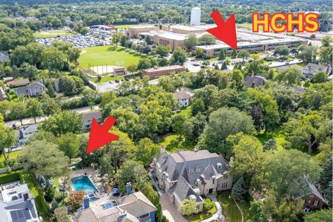 Tiny photo for 24 S WASHINGTON Circle, Hinsdale, IL 60521 (MLS # 12484350)