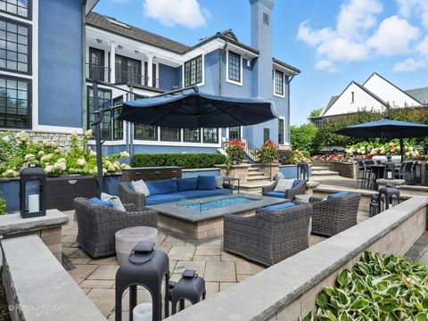 Tiny photo for 24 S WASHINGTON Circle, Hinsdale, IL 60521 (MLS # 12484350)