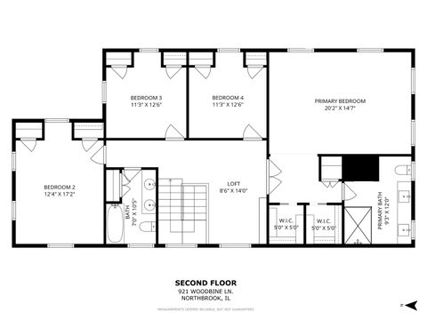 Tiny photo for 921 Woodbine Lane, Northbrook, IL 60062 (MLS # 12622848)