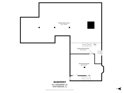 Tiny photo for 921 Woodbine Lane, Northbrook, IL 60062 (MLS # 12622848)