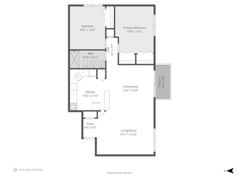 Tiny photo for 1240 S LORRAINE Road #3B, Wheaton, IL 60189 (MLS # 12608417)