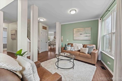 Tiny photo for 226 Woodland Park Circle, Gilberts, IL 60136 (MLS # 12542454)