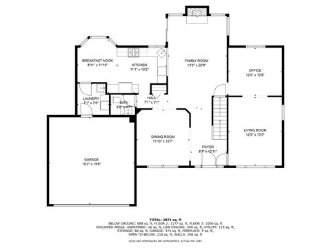 Tiny photo for 6402 Barn Swallow Court, Gurnee, IL 60031 (MLS # 12466974)