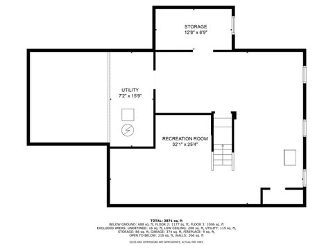 Tiny photo for 6402 Barn Swallow Court, Gurnee, IL 60031 (MLS # 12466974)