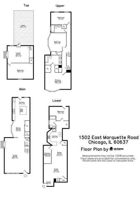 Tiny photo for 1502 E Marquette Road, Chicago, IL 60637 (MLS # 12454200)