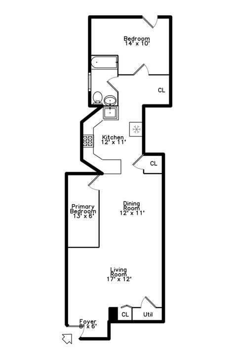 Tiny photo for 1502 E Marquette Road, Chicago, IL 60637 (MLS # 12454200)