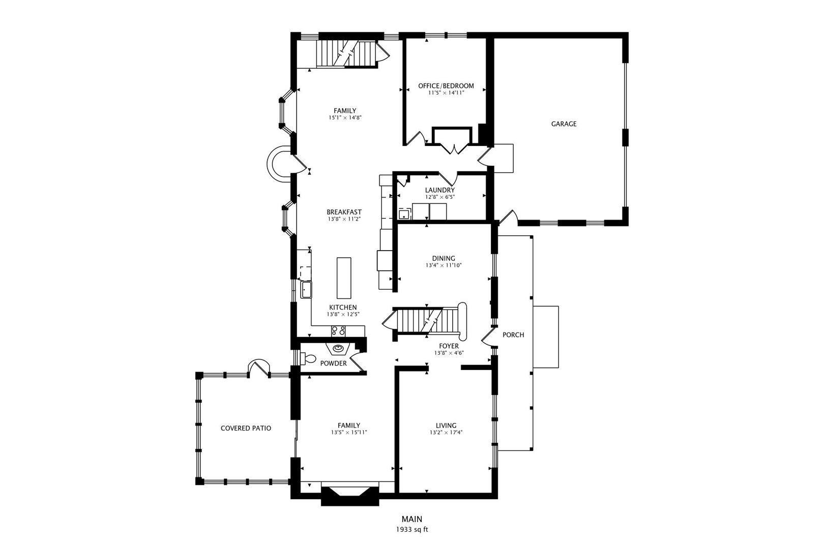 1519 Bull Creek Drive