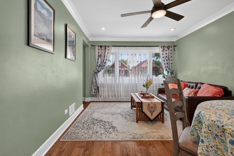 Tiny photo for 5750 S Normandy Avenue, Chicago, IL 60638 (MLS # 12696683)